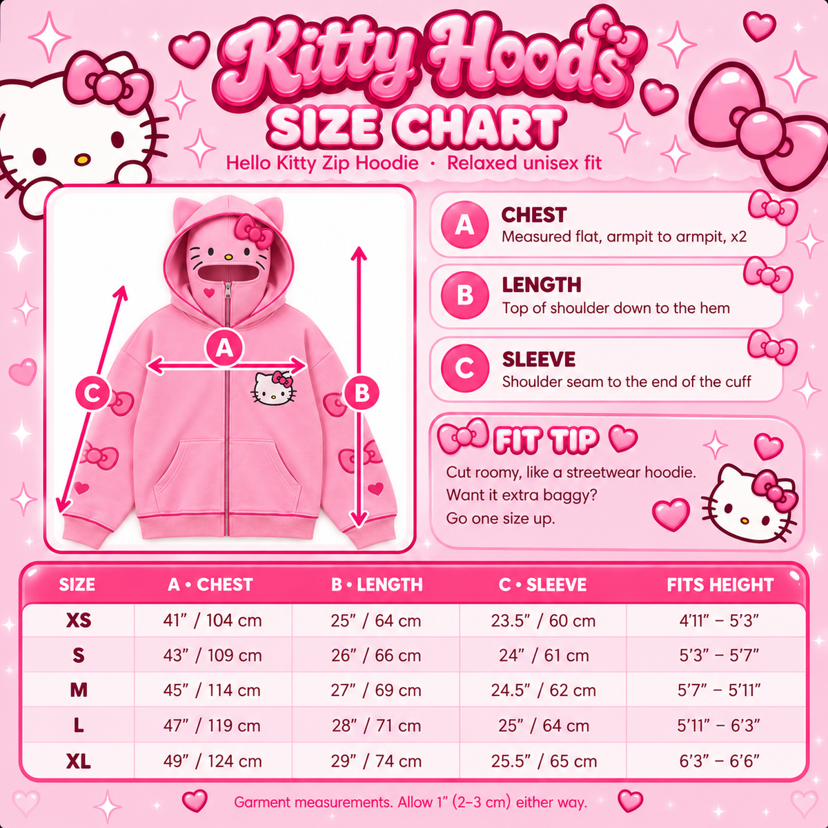 (PRE-ORDER) PinkKitty™ Balaclava Hoodies