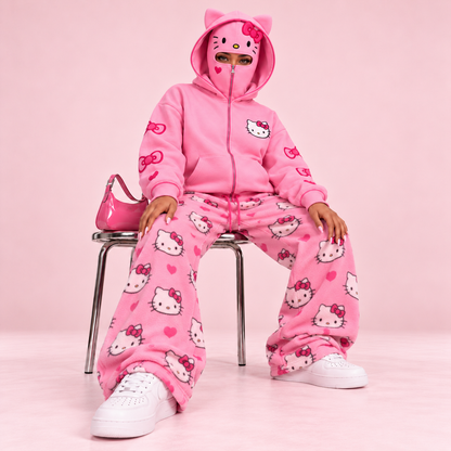 (PRE-ORDER) PinkKitty™ Balaclava Hoodies
